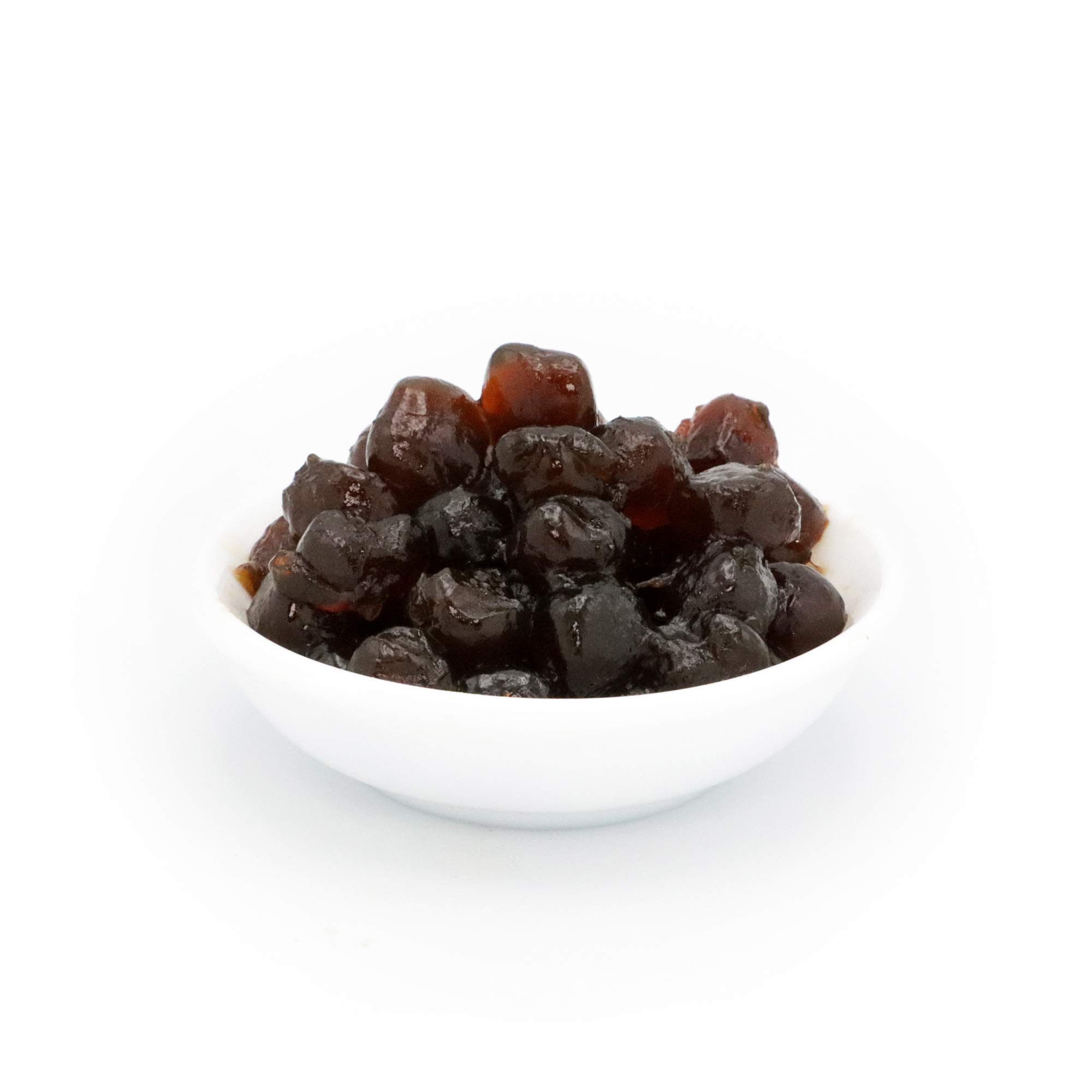 Bubble Tea 6 Kits - Té con leche de azúcar morena y perlas de tapioca | Bebida auténtica de Taiwán