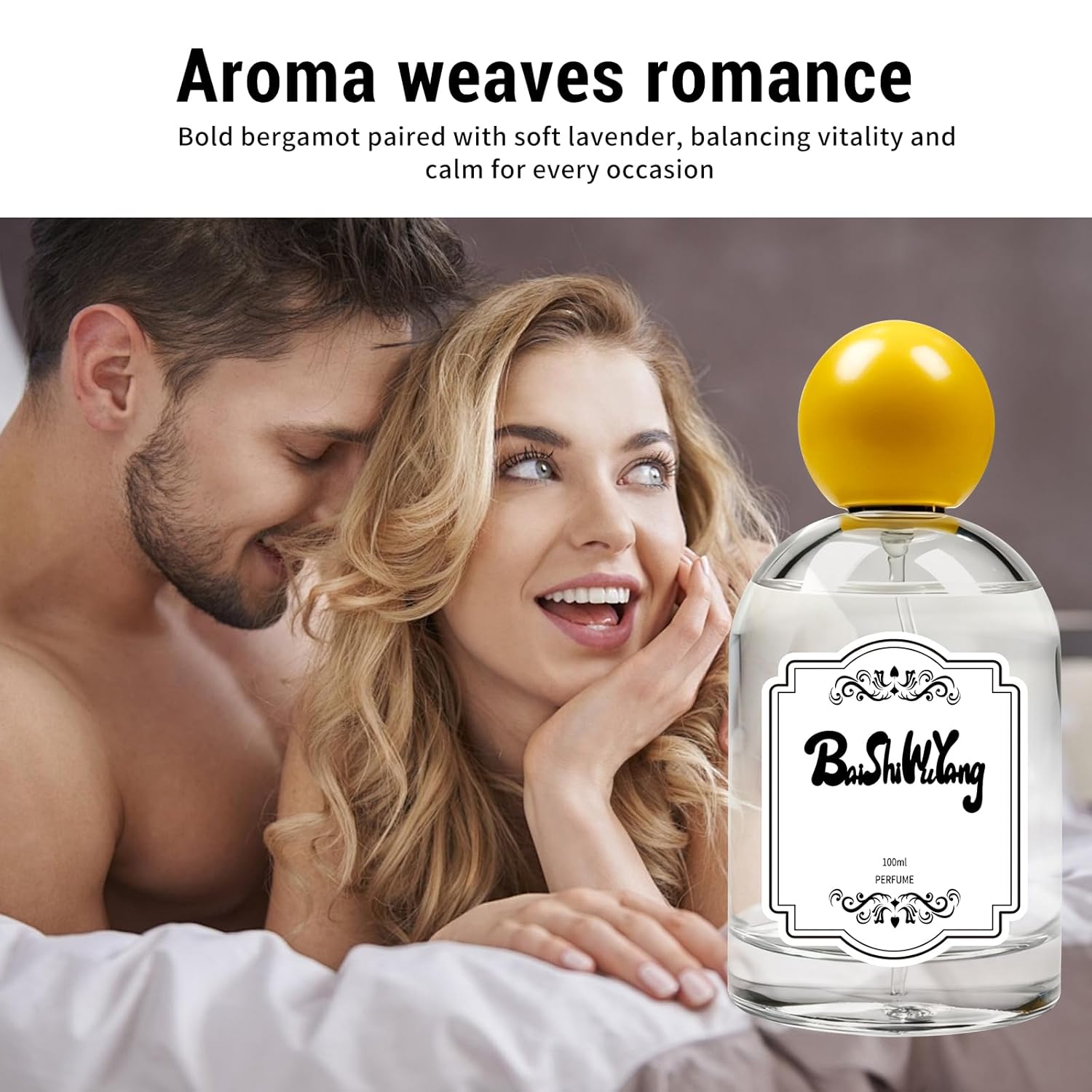 Pheromones Perfumes for Women, Floral Fruity Eau de Parfum with Vanilla & Rose, Woody | Long-Lasting Perfumes for Women Fragrances 100ml / 3.4fl oz - Image 7