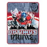 Franco Collectibles Transformers Rise of The Beasts Movie Bedding Super Soft Micro Raschel Throw, 46 in x 60 in, (Official Licensed Product)