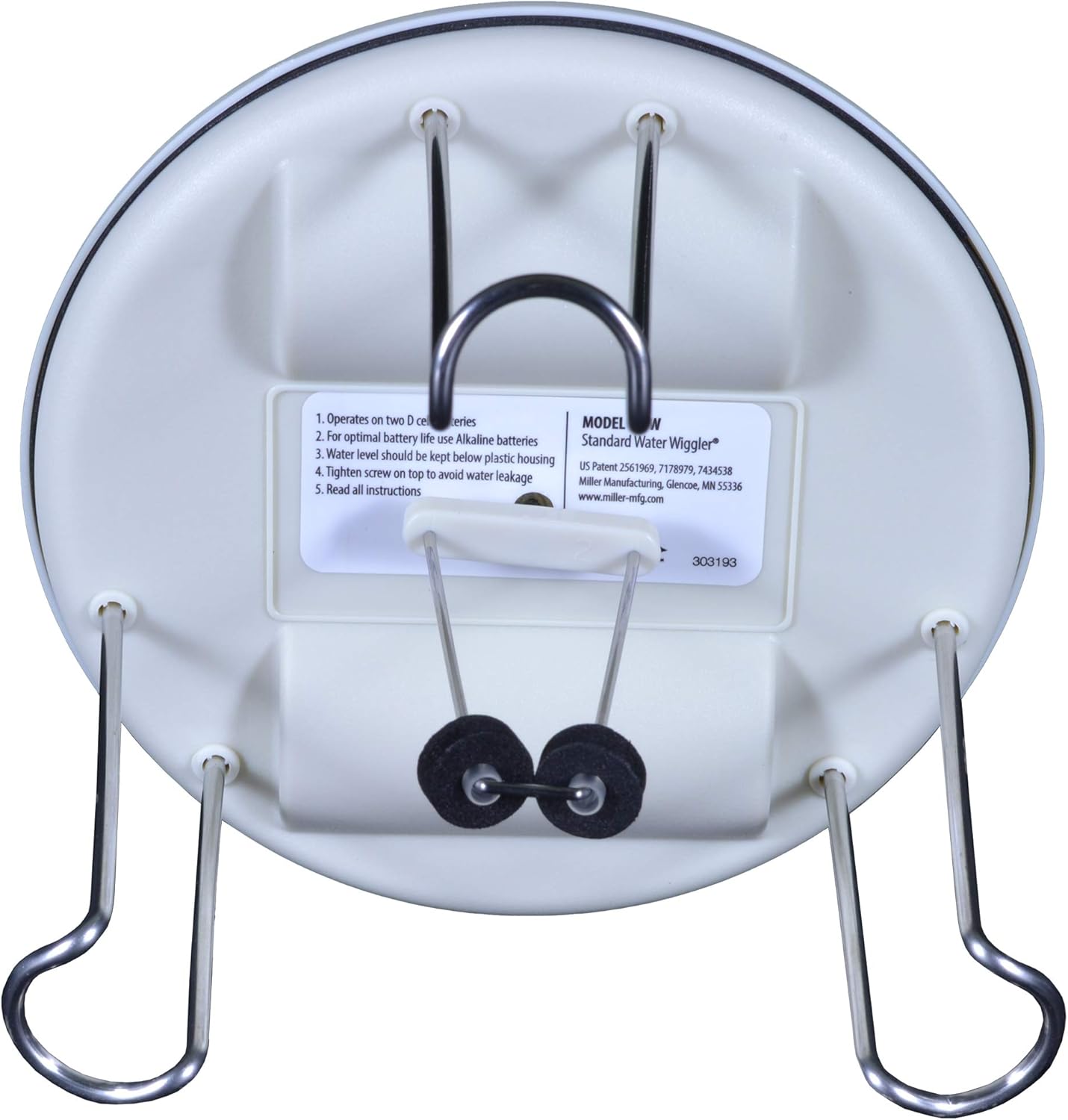Allied Precision Industries (2 Pack) API 4WW Water Wiggler Water Agitator for Bird Baths