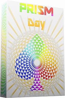 Premium Playing Cards, Deck of Cards with Free Card Game eBook, Cool Prism Gloss Ink, Great Poker Cards, Unique Bright Rai...