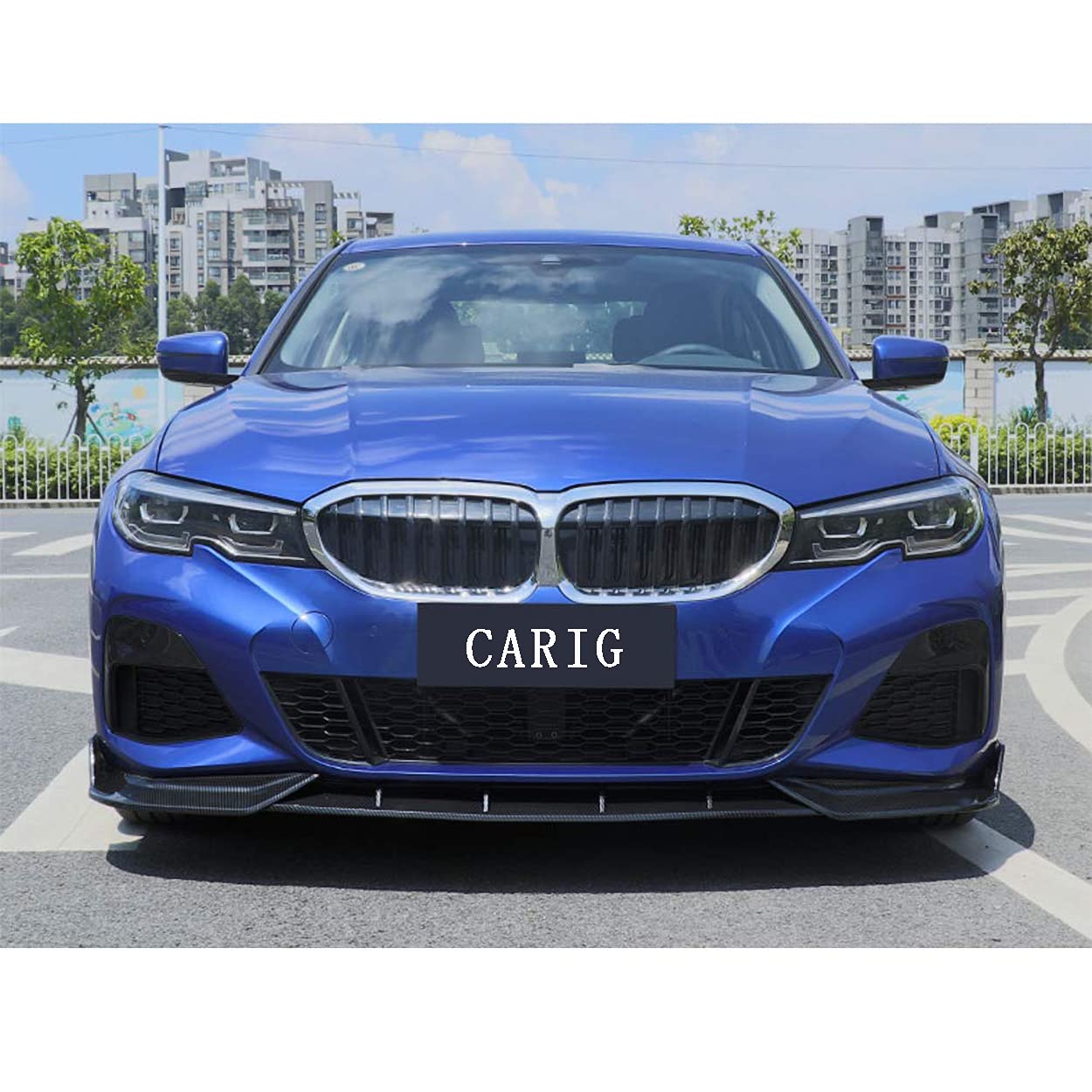 Amazon | CARIG フロントリップ BMW 2019 2020 2021 2022 3シリーズ 