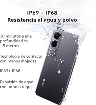 vivo Y31 5G 6GB+256GB Camera 50MP Screen 6.72 6500mAh IP68 Android 15 [Energy Class B]