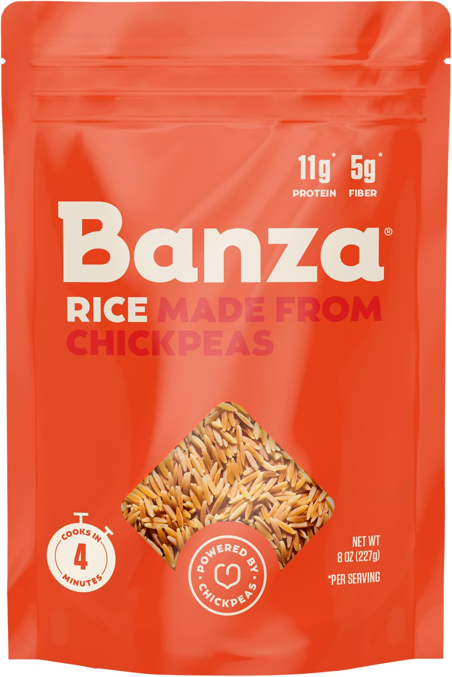 Plain Rice - High Protein, Gluten Free, 7oz