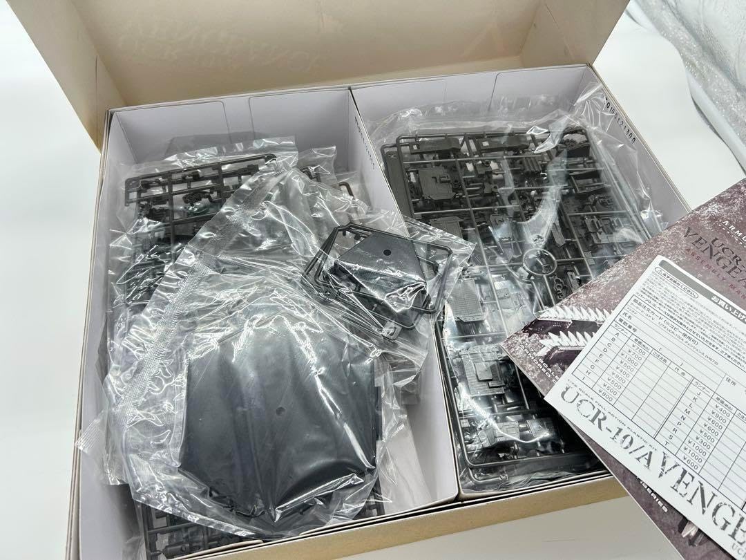 未使用】 UCR-10/A VENGEANCE プラモデル デカール欠品 未使用】UCR-10