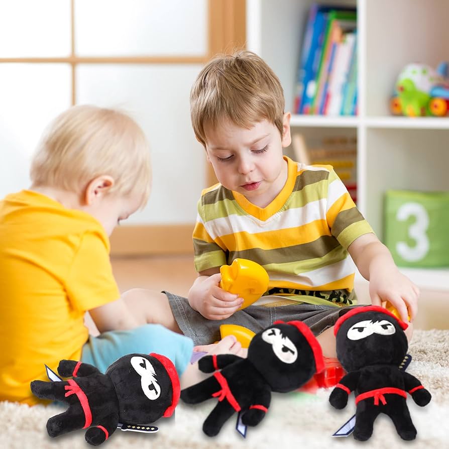 Amazon.co.jp: Sinmoe 忍者ぬいぐるみ アニメ 忍者ぬいぐるみ 7.8