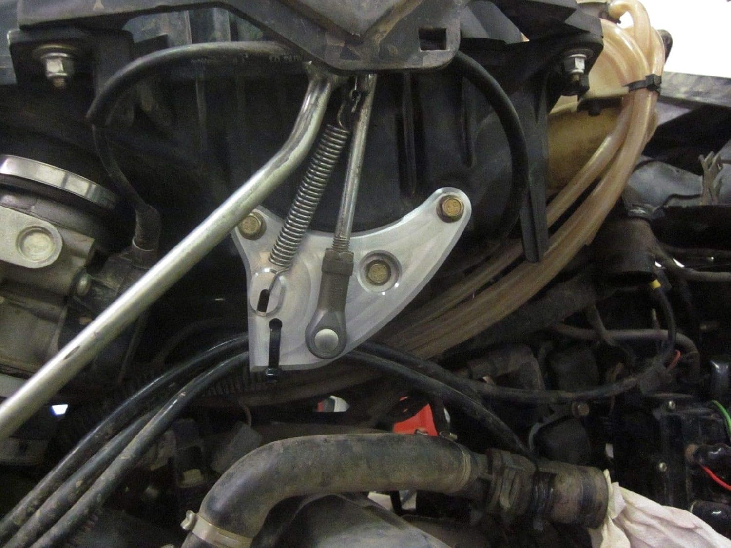 Quad Logic Can-Am Renegade Outlander Gen 2 Billet Shift Arm Base, Shifter Bracket 707000971 & 707002439