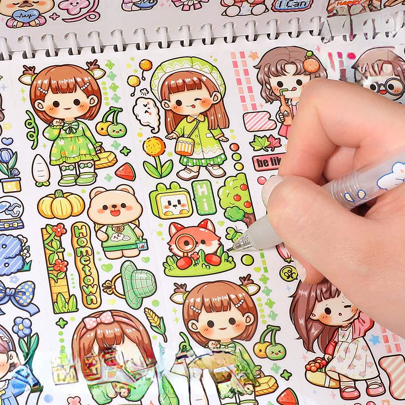 テープ・マスキングテープ [Kind YumYum Store] Lovely Girls Amazon.com: 7 Rolls Kawaii Washi Tape Organizer Girls Teens Cute