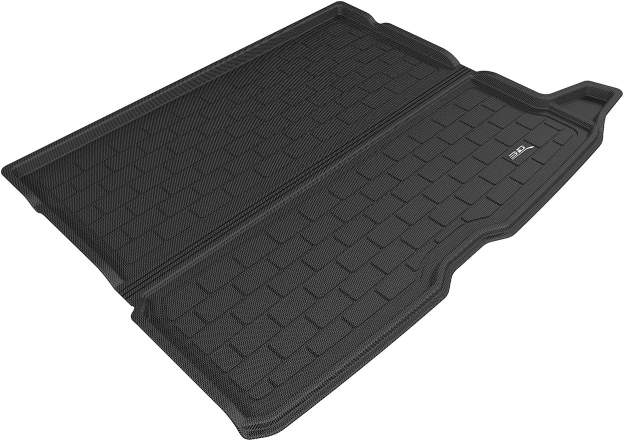 3D MAXpider Custom Fit KAGU Cargo Liner (BLACK) Compatible with MERCEDES-BENZ GLC SUV 2016-2022 - Cargo Liner
