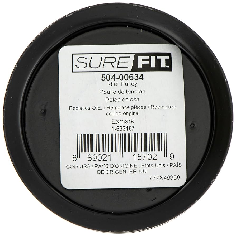 Amazon.com : SureFit Flat Idler Pulley Replacement for