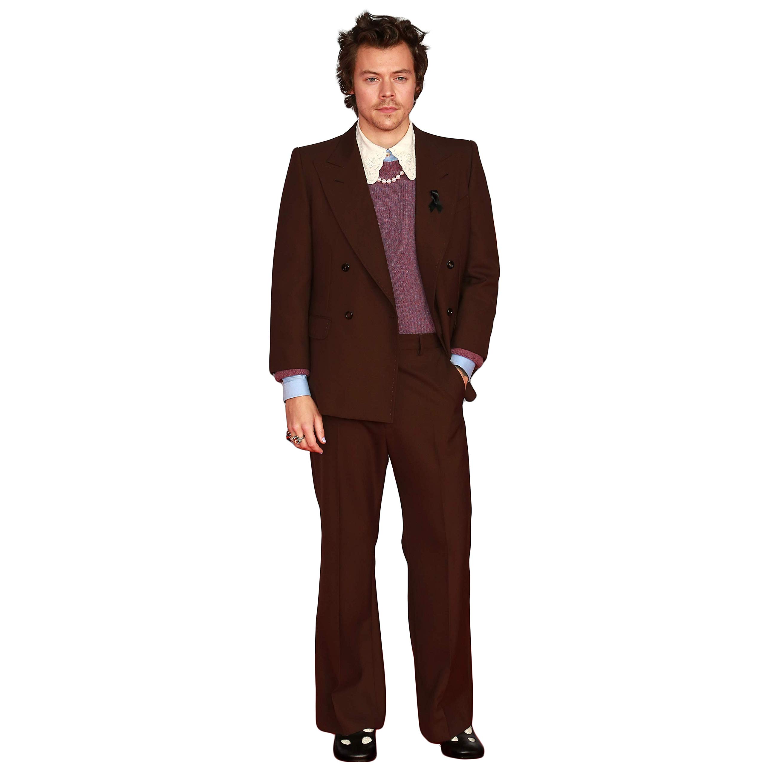 Buy Novelty Native Harry Styles Life Size Standup Cardboard Cutout 