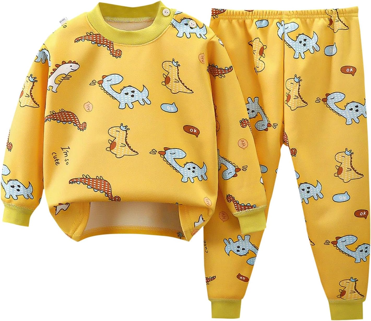 Outfits Tracksuits for Children Boy Girl Kawaii Crochet 2 Piece Knit Top Pants Outfits Sweatshirt Tracksuits Kid