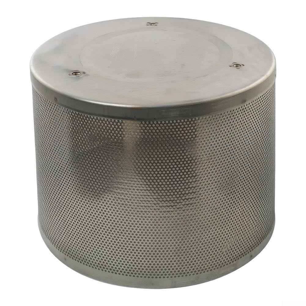 304 Edelstahl Reflektorhaube für Terrassenheizstrahler – Rostfreier Wärmeabweiser 28x28cm Ersatzteil für Heizpilz Modelle(0.55mm)