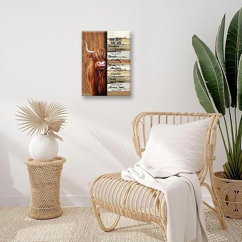 Miniatura 9 de Arte de pared con cruz de los diez mandamientos, versículo bíblico, religión cristiana, escritura, decoración de pared, lienzo, pintura, impresiones