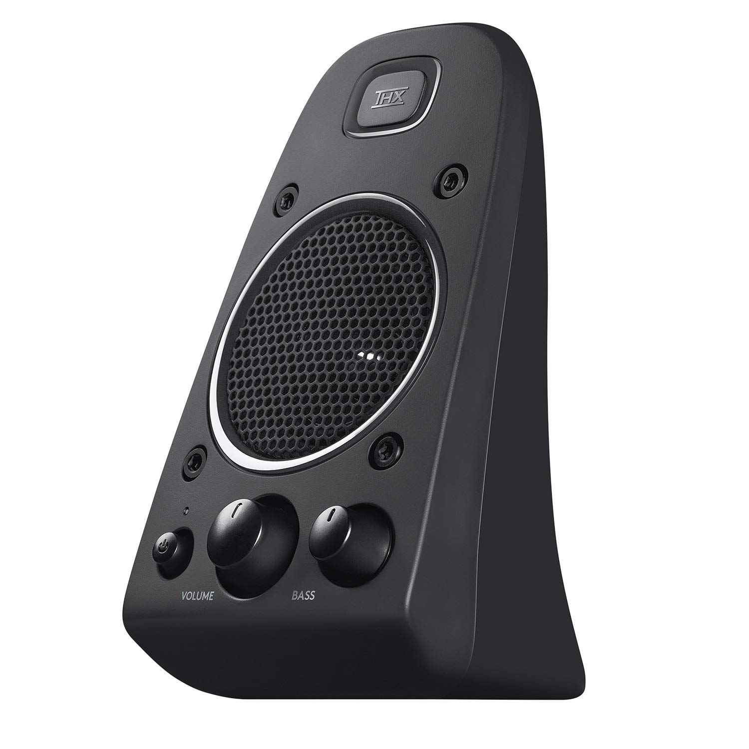 Logitech Z625 THX 2.1 Sistema di Altoparlanti con Subwoofer, Certificato THX, 400 Watt, ‎Bassi Profondi, Multidispositivo, 3.5 mm e RCA, Presa EU/IT, PC/PS4/Xbox/Lettore ‎DVD/TV/Smartphone/Tablet