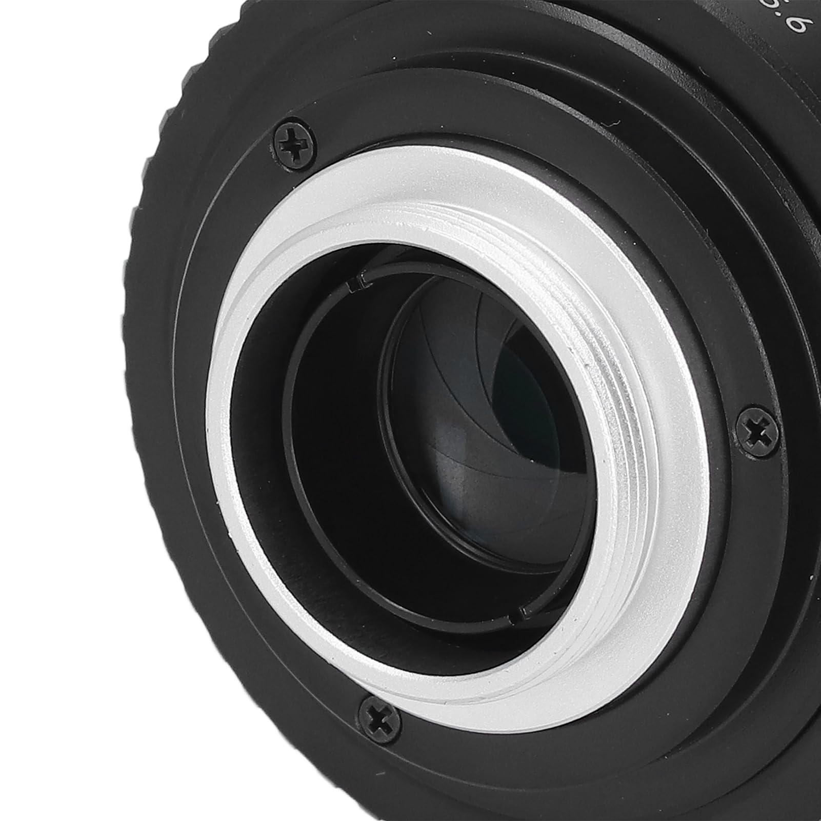 Obiektyw z ręcznym ustawianiem ostrości 35 mm F1,6 APS C i 9 listkami przysłony