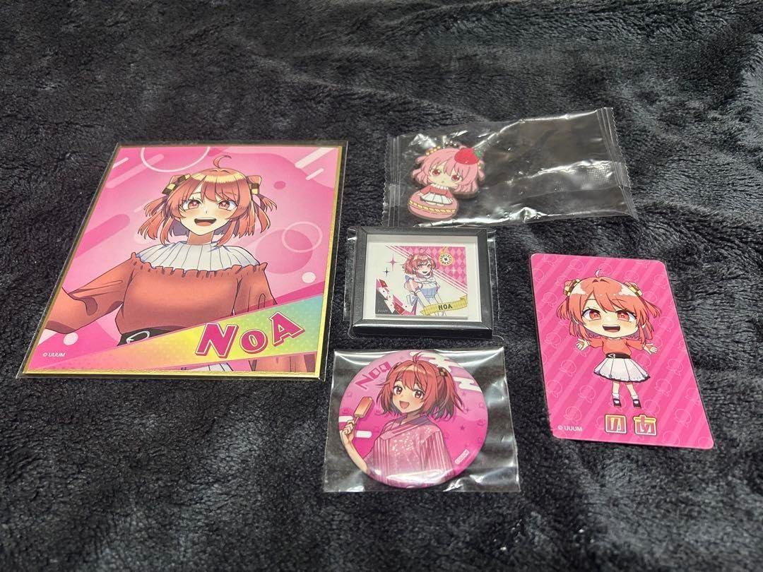 からピチ のあちゃんセット カラフルピーチ からぴち のあ グッズ