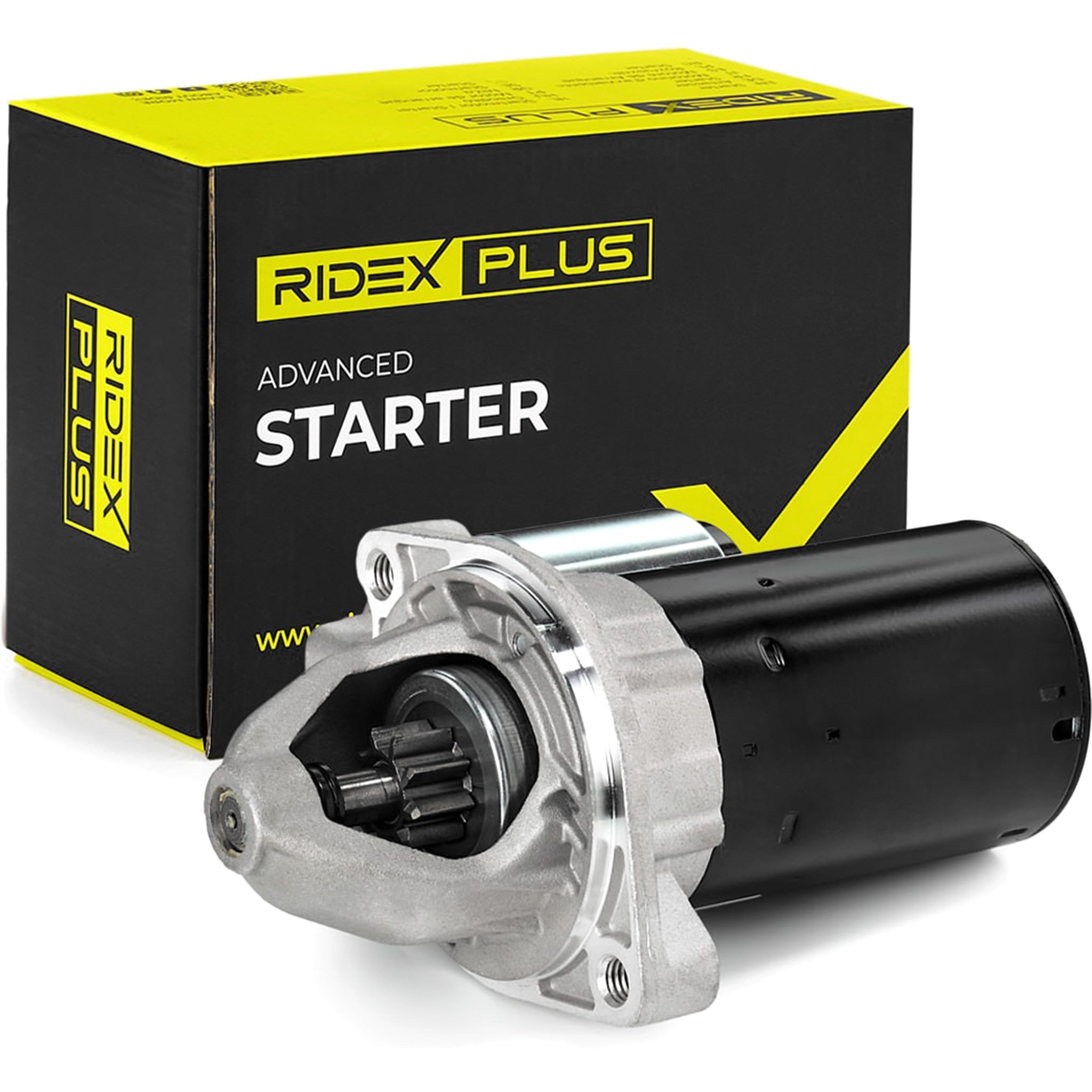 RIDEX PLUS 2S0032P Motorino avviamento Compatibilità con MERCEDES-BENZ Classe C Sedan W203