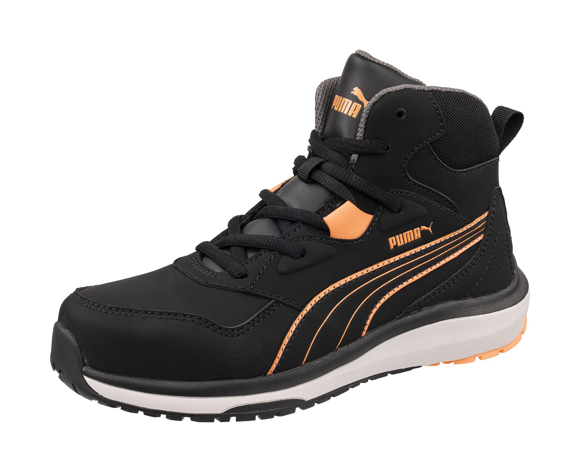 PUMA Safety Stepper MID S3S Chaussures de sécurité femme S3 antidérapantes embout acier