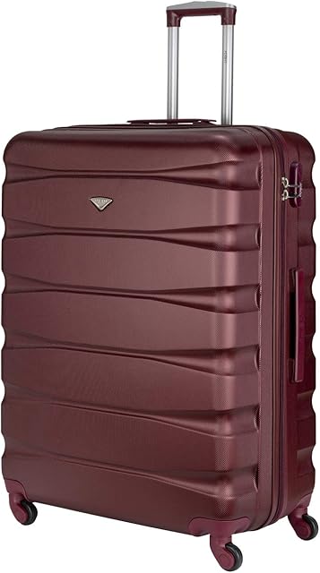 Flight Knight Lightweight 4 Wheel ABS Hard Case Suitcases Cabin & Hold Luggage Options Approved For Over 100 Airlines Including easyJet, British Airways, RyanAir, Virgin Atlantic, Emirates & Many More
