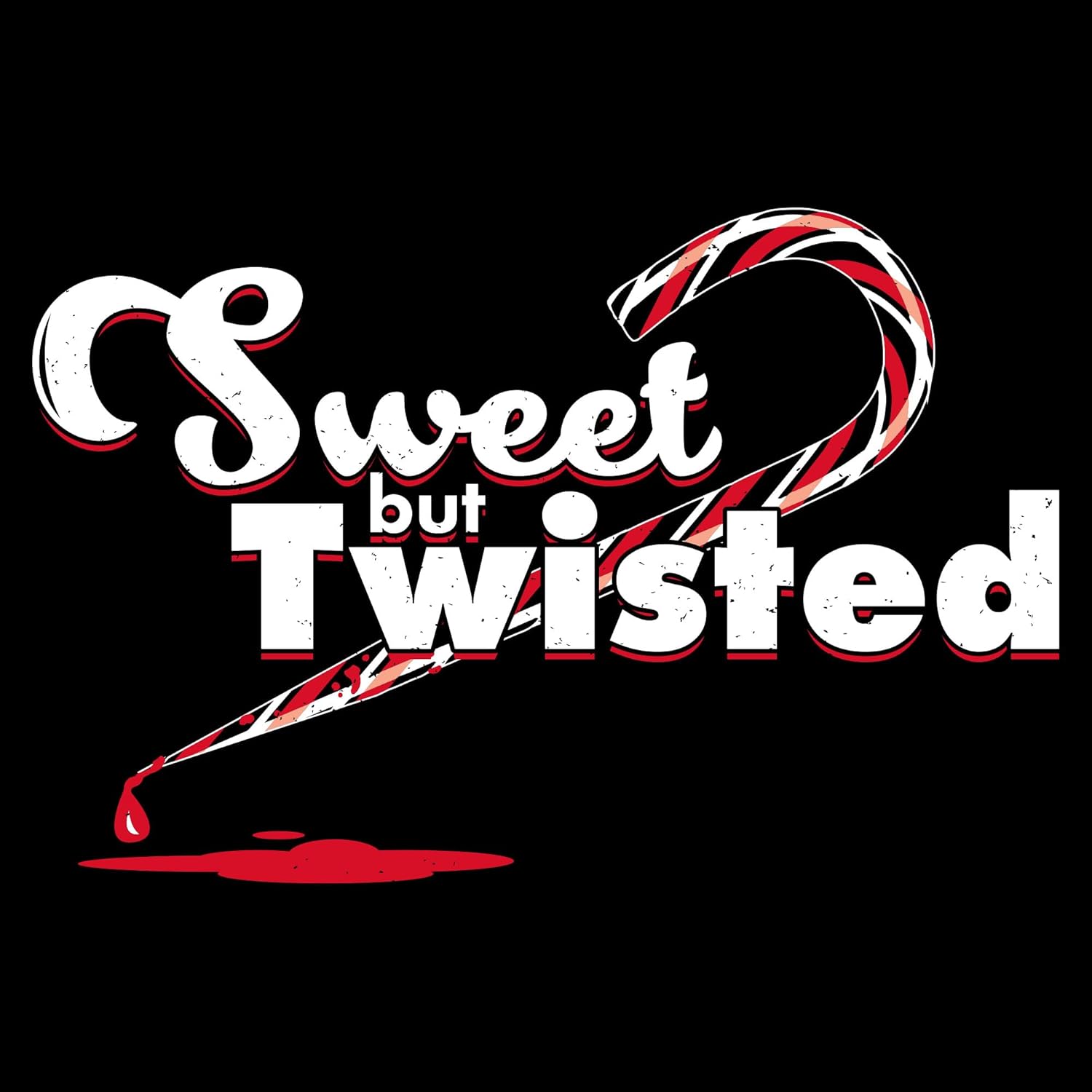 Grunt Style Sweet But Twisted Women's Pullover Hoodie - Image 2