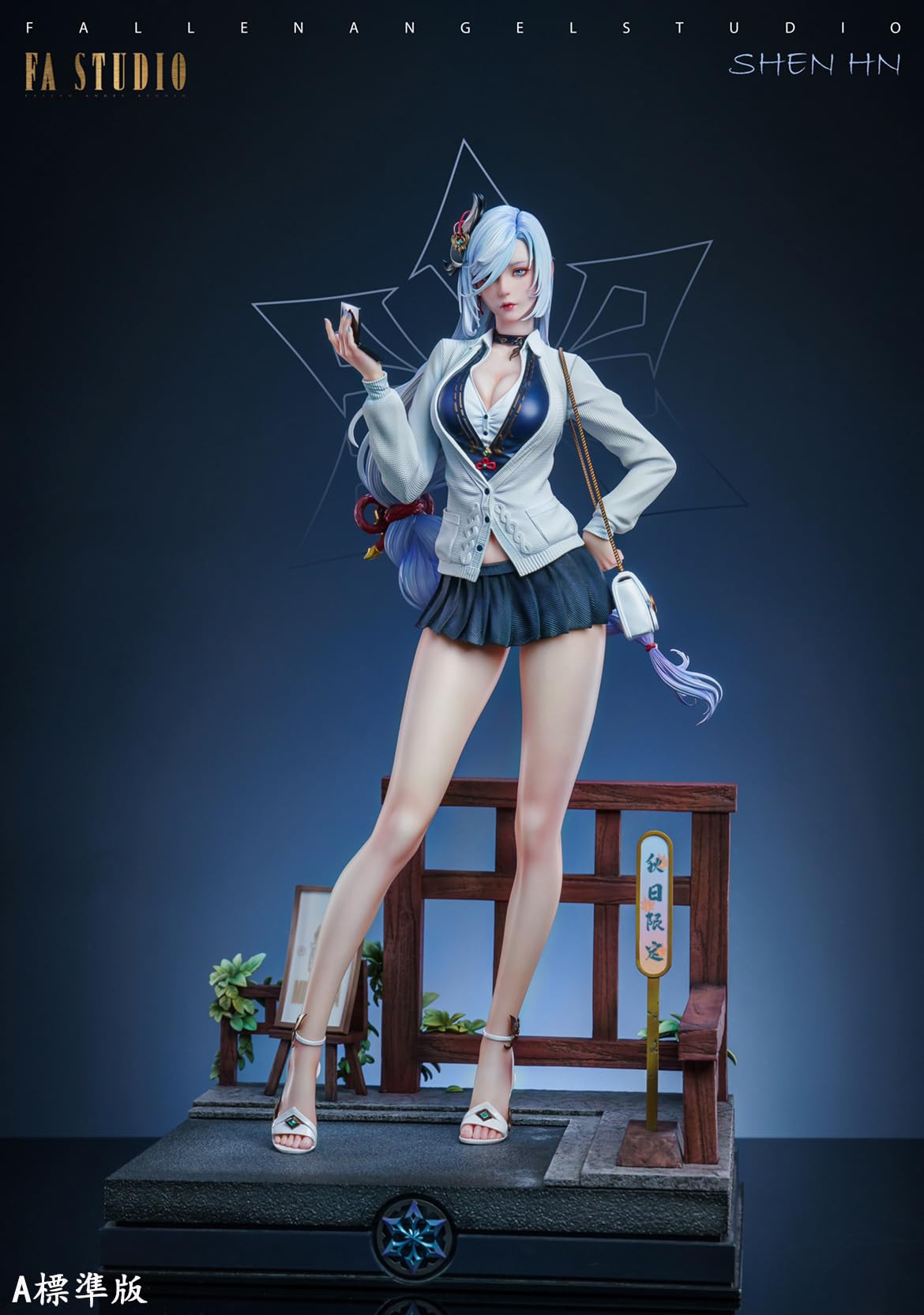 FA Studio ヒナタ 1/4スケール 2セット スタチュー ガレージキット FA Studio ヒナタ 1/4スケール 2セット スタチュー ガレージ