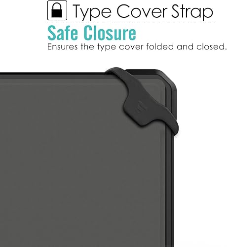 Miniatura 5 de MoKo Case Fit Microsoft Surface Pro 7 PlusPro7Pro 6Pro 5Pro 2017Pro 4Pro LTE, funda protectora resistente todo en uno con soporte para bolígrafo,