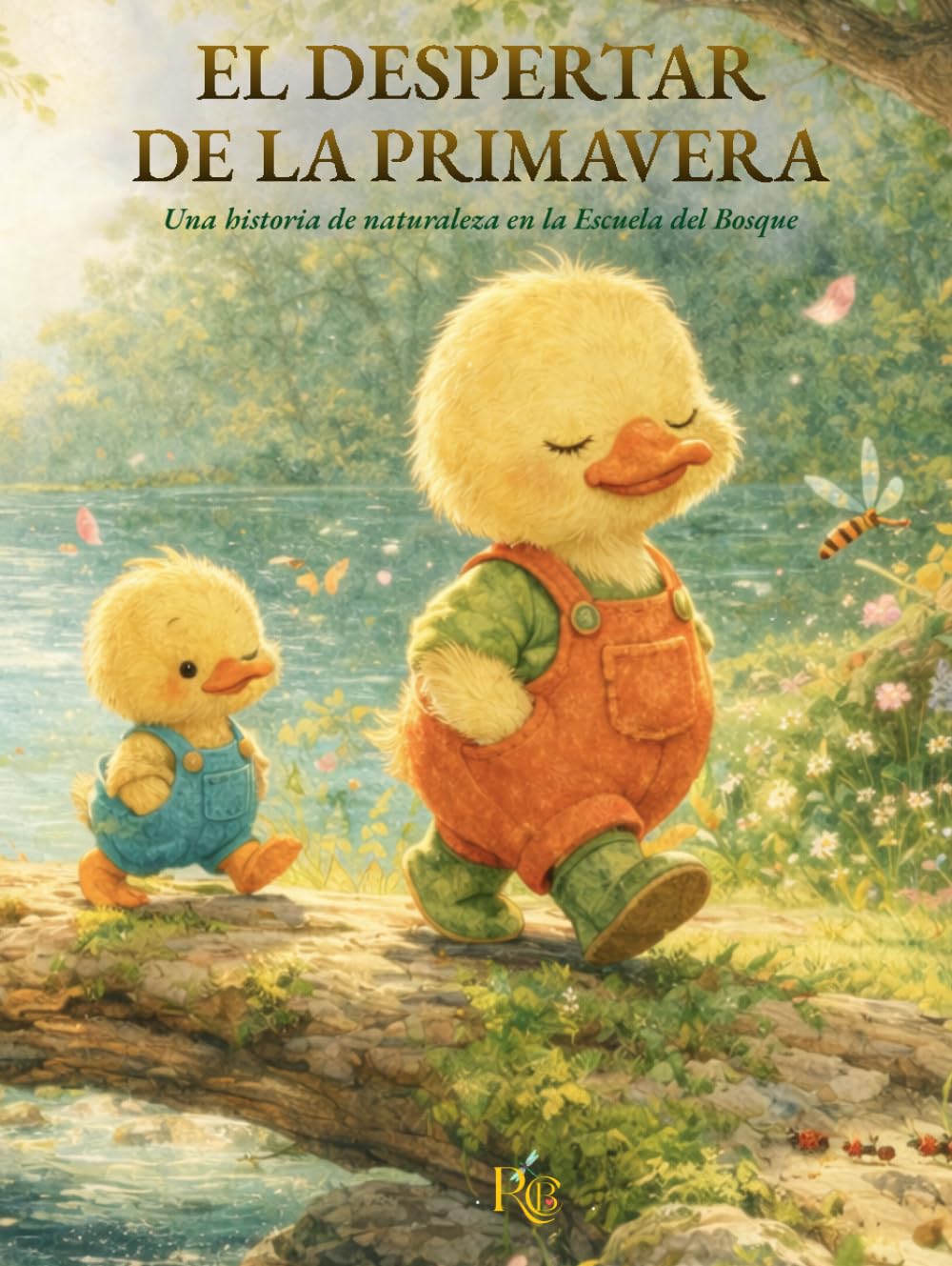 El despertar de la primavera.: El cuento del conejito de Pascua en primavera (3-9 años)