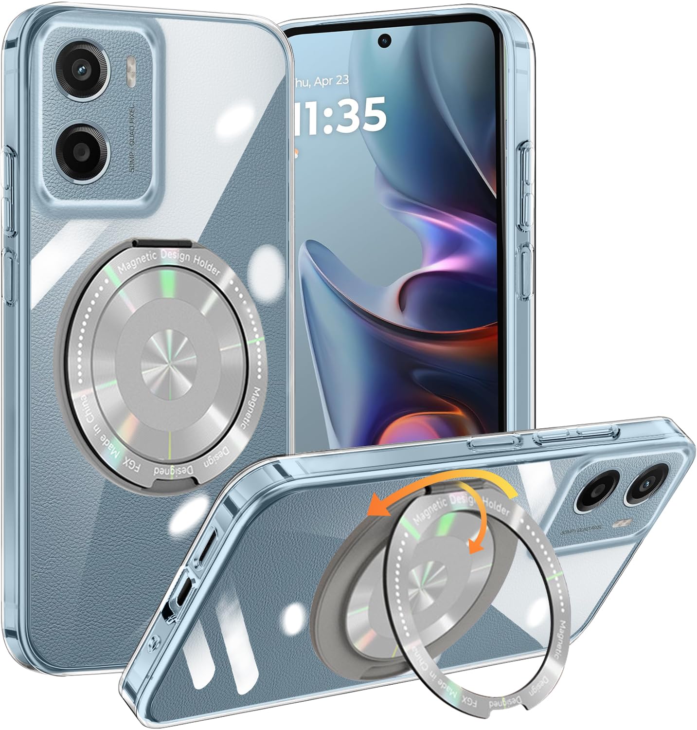 ケース】Motorola G05 / Moto E15 ケース クリア 多機能 【公式通販】