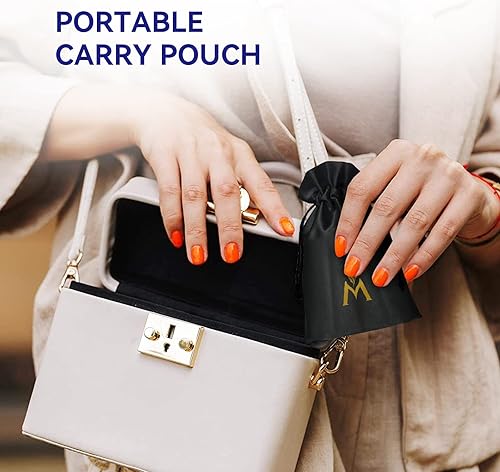 Miniatura 5 de Mavogel Máscara de sueño mejorada para hombres y mujeres, máscara de ojos de algodón de lujo con correa ajustable, bloqueo de luz, máscara de dormir