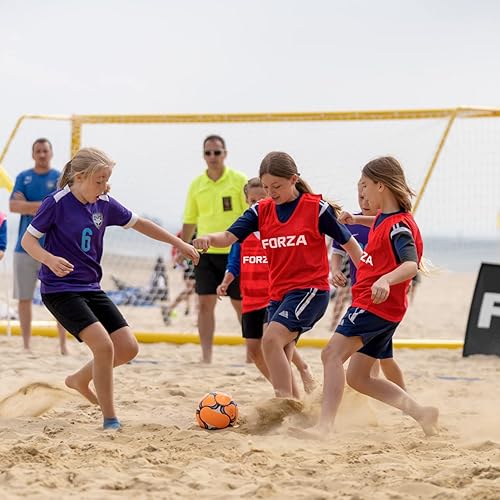 Miniatura 5 de FORZA Pinnies de entrenamiento de fútbolchalecos de ScrimmageBaberos deportivos  Paquetes de 5, 10 y 15  Tamaños que van desde niños hasta XXL