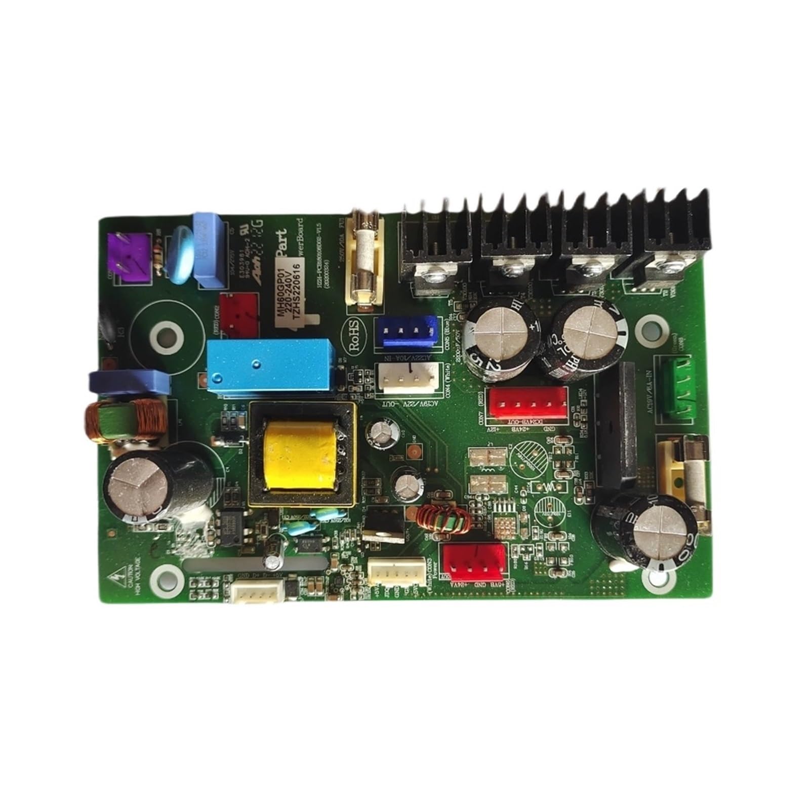 Refrigerator Motherboard Inverter Control Board,Compatible For LG, MH60GP01 Refrigerator Parts