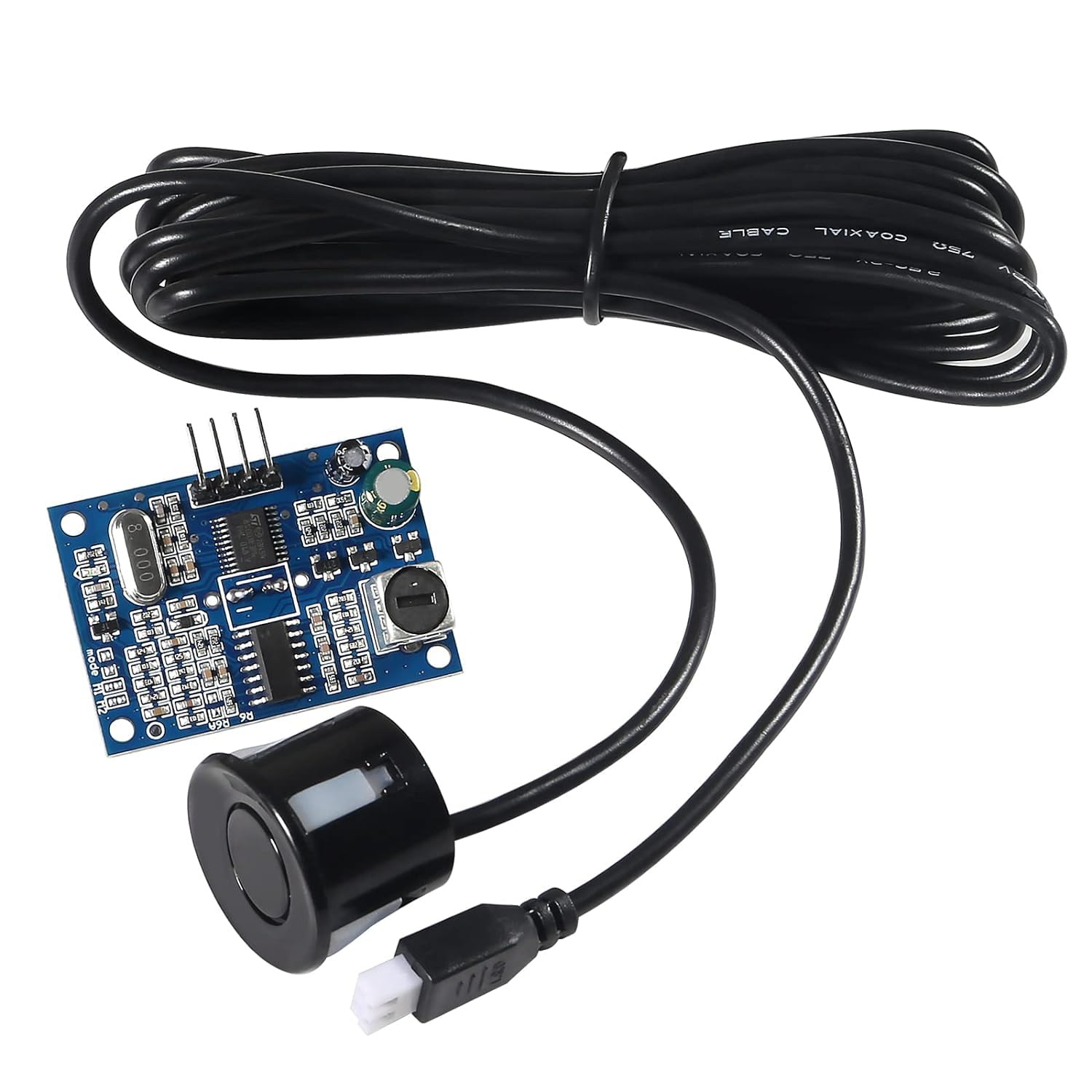 IDUINO JSN-SR04T Ultrasonic Distance Sensor,Measuring Ranging Transducer Module Ultrasonic Module 5V DC Waterproof Measuring Transducer Module with 2.5M Probe Cable (B0CP2RMDRZ) Amazon Price History, Amazon Price Tracker