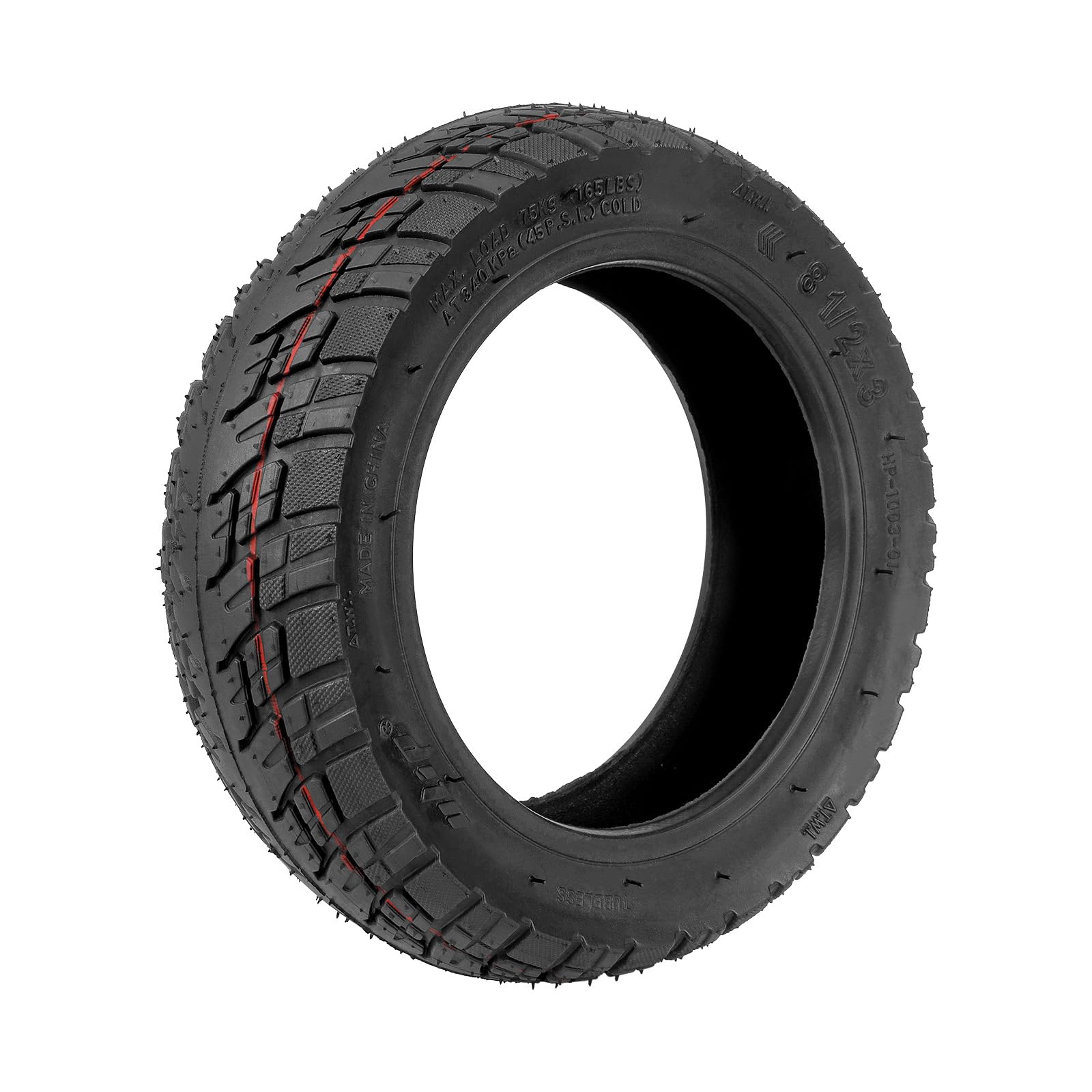 8.5x3 Thickened Off-Road Tire For VSETT 8/9+ ZERO 8/9 Kugoo Kirin G2 Pro Electric scooter 8 1/2 * 3 Tubeless Proof Rubber Tyre