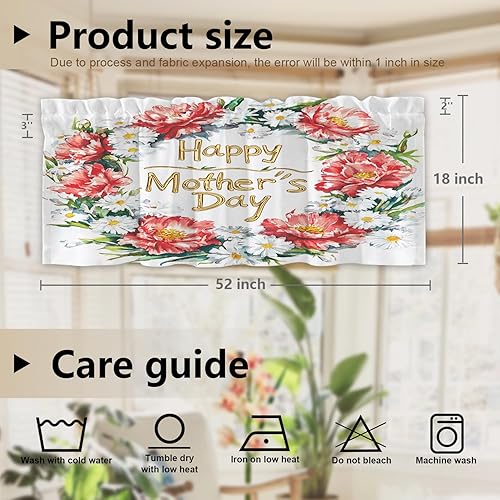 Miniatura 1149 de Cenefas de cocina modernas con patrón de cobre marrón dorado para ventanas, cenefas opacas abstractas de marcas de arañazos y cortinas opacas