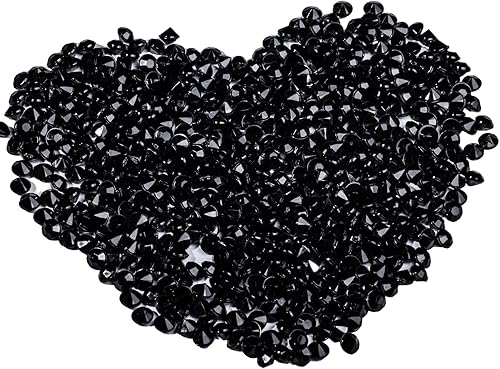 3500 piezas de jarrón acrílico de 0.236 pulgadas (0.236 in), piedras preciosas de dispersión de mesa para bodas, espectáculos de novia, fiesta de