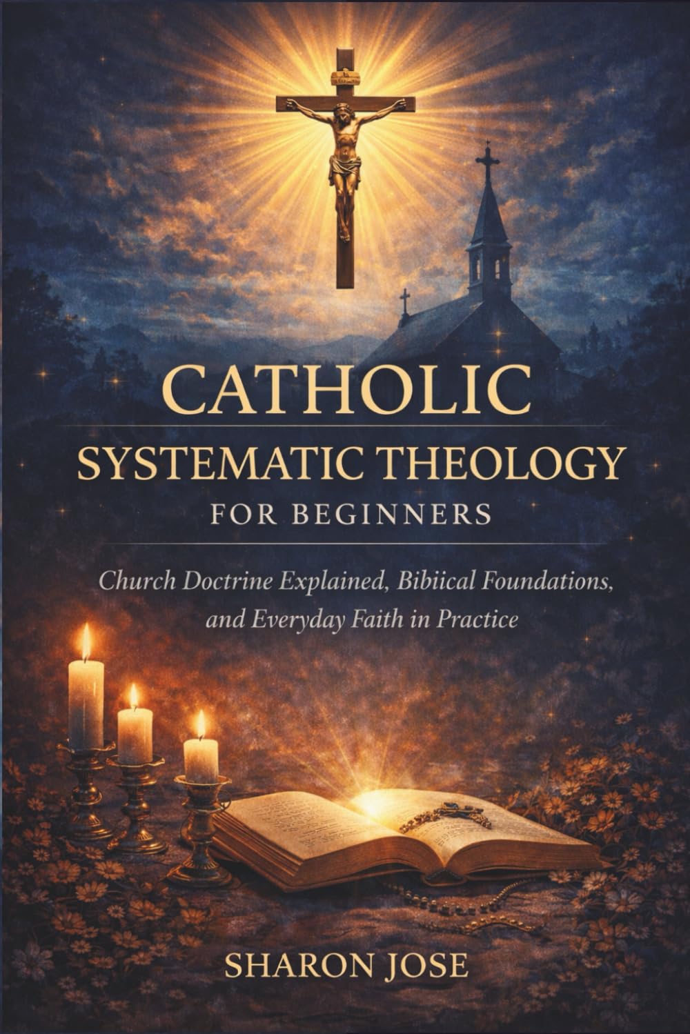 Catholic Systematic Theology for Beginners: Church Doctrine Explained, Biblical Foundations, and Everyday Faith in Practice