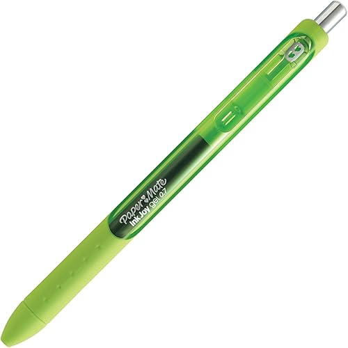 Miniatura 10 de Paper Mate InkJoy - Bolígrafos de gel, punta media, colores surtidos, 3 unidades