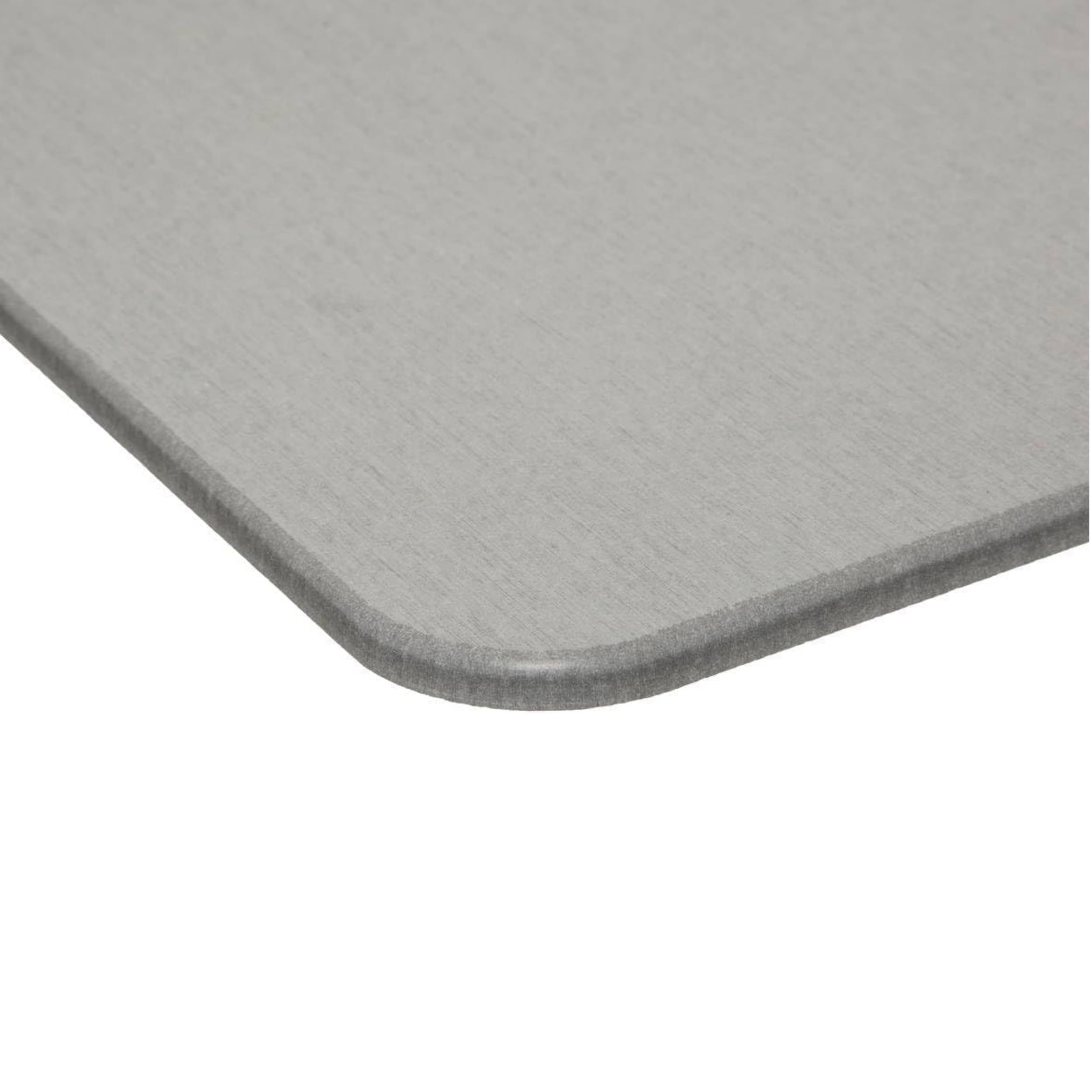 DAMDAM GO Alfombra de Diatomita 39x60cm Gris, Roca Natural Porosa, Ligera y Rígida, Ultra Absorbente, Antideslizante, Higiénica, Contemporánea y Fácil de Limpiar