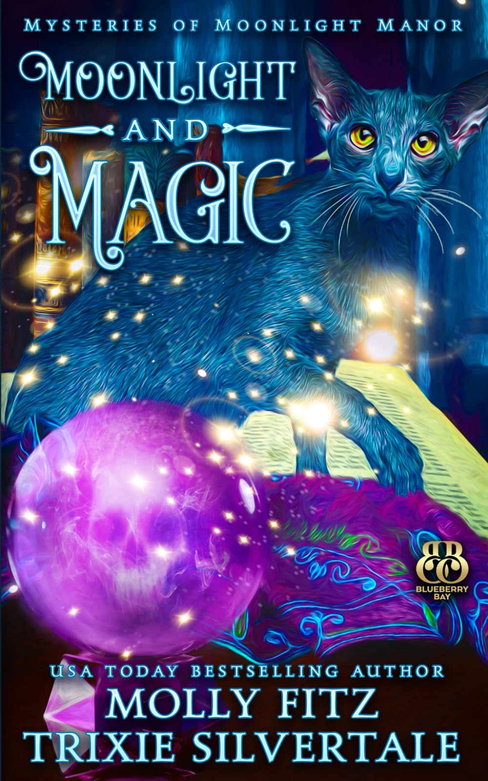Moonlight and Magic (Mysteries of Moonlight Manor)