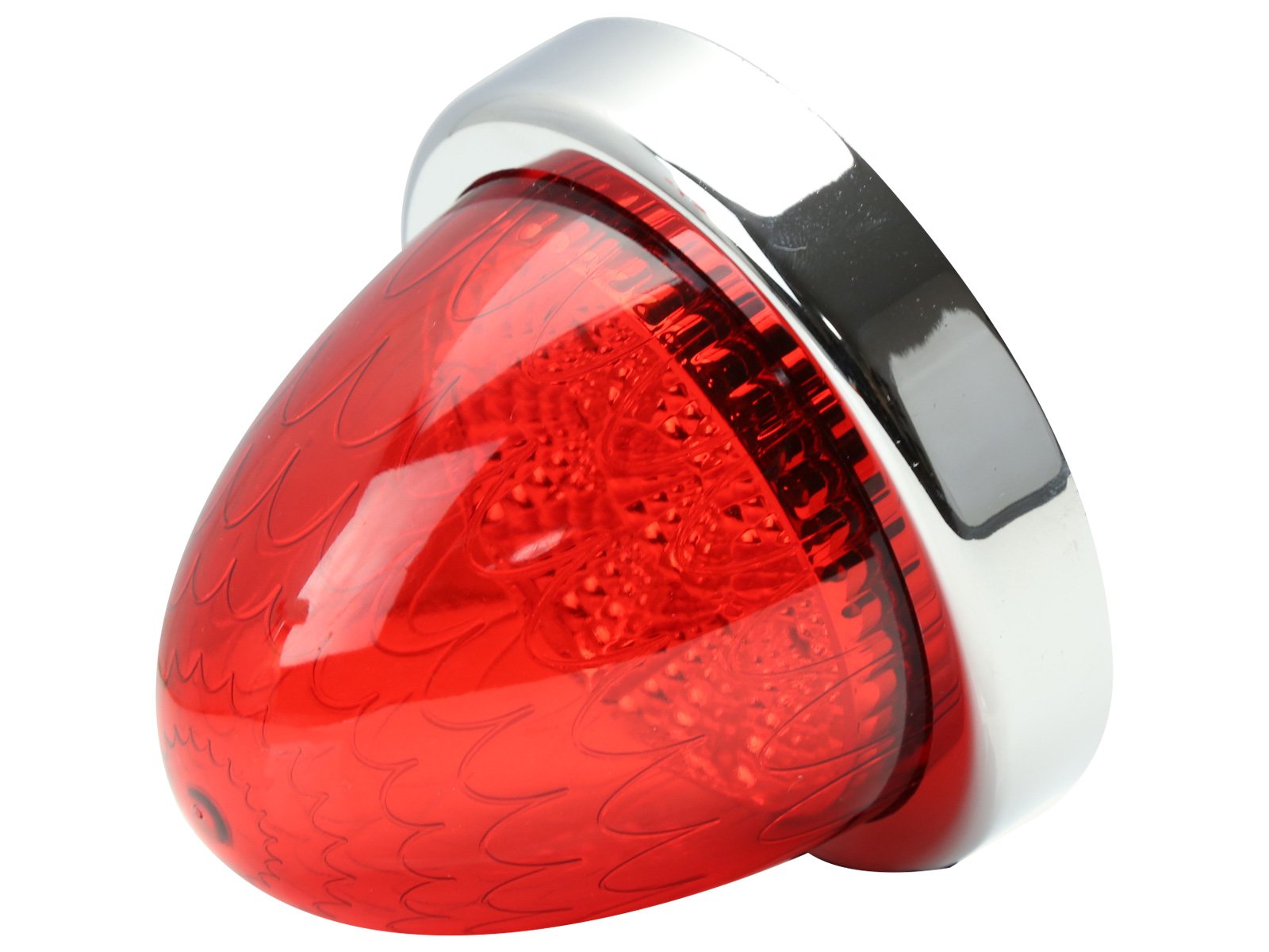 Amazon | 24V 10連 LED バスマーカー ランプ レッドレンズ レッド発光