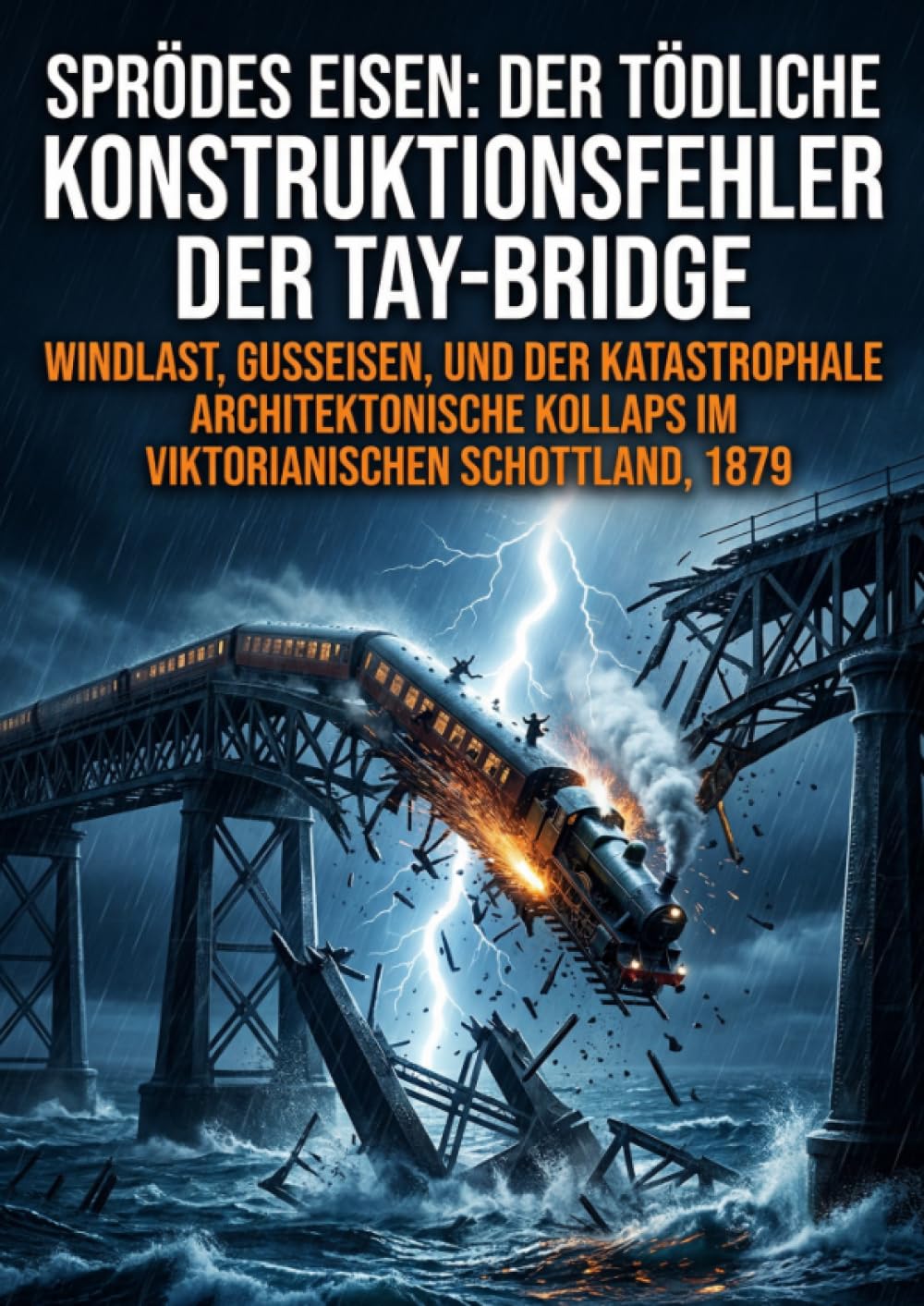 Sprödes Eisen: Der tödliche Konstruktionsfehler der Tay-Bridge: Windlast, Gusseisen, und der katastrophale architektonische Kollaps im viktorianischen Schottland, 1879