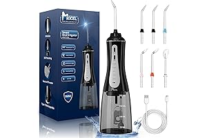 Waterpik Platinum: Cordless, Powerful & Efficient Water Flossing Experience