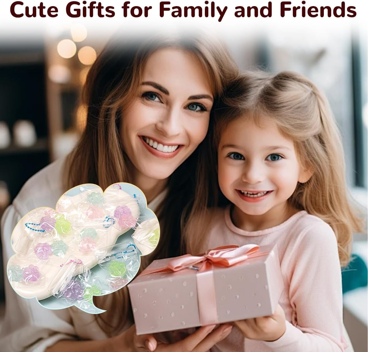 96pcs Mini Cat Paw Squishies Toy Party Favors, Noctilucent Cat Paw Squishy Stress Reliever Anxiety Toys for Boys Girls, Cute Mochi Sensory Fidget Squeeze Toys for Classroom Prizes