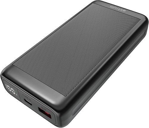 Astrum 20000mAh 22.5W PD Power Bank with Fast Charging, LCD Battery Display & Dual USB Output – PB20P