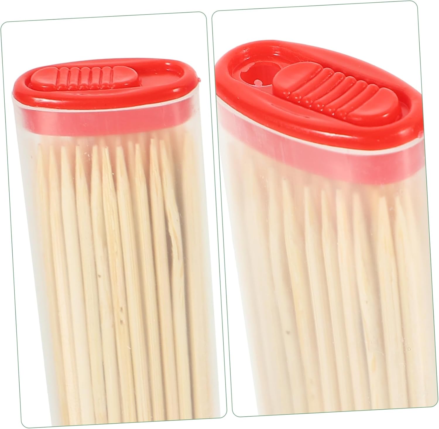 Portable Bamboo Sticks Tooth Picks for Hawaiian Party Supplies Birthday Party Hotel Household Avoid