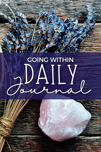 15-Minute Daily Journal 124 Lined Pages with Morning and Evening Thought Prompts, Mindfulness Diary, Undated Notebook Practice of Letting Go,