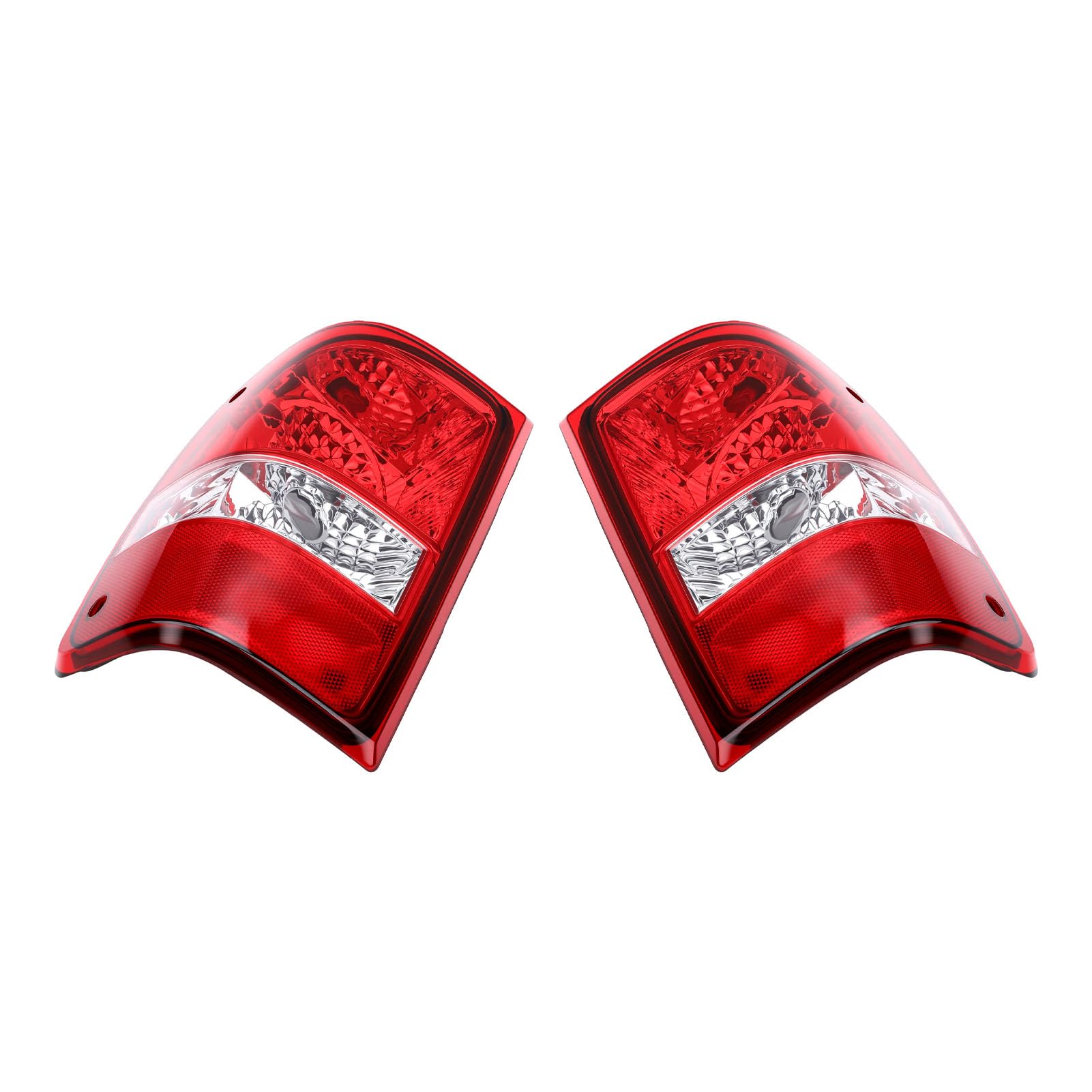 Vikye Luces Traseras Reemplazo Compatible con 2006-2011