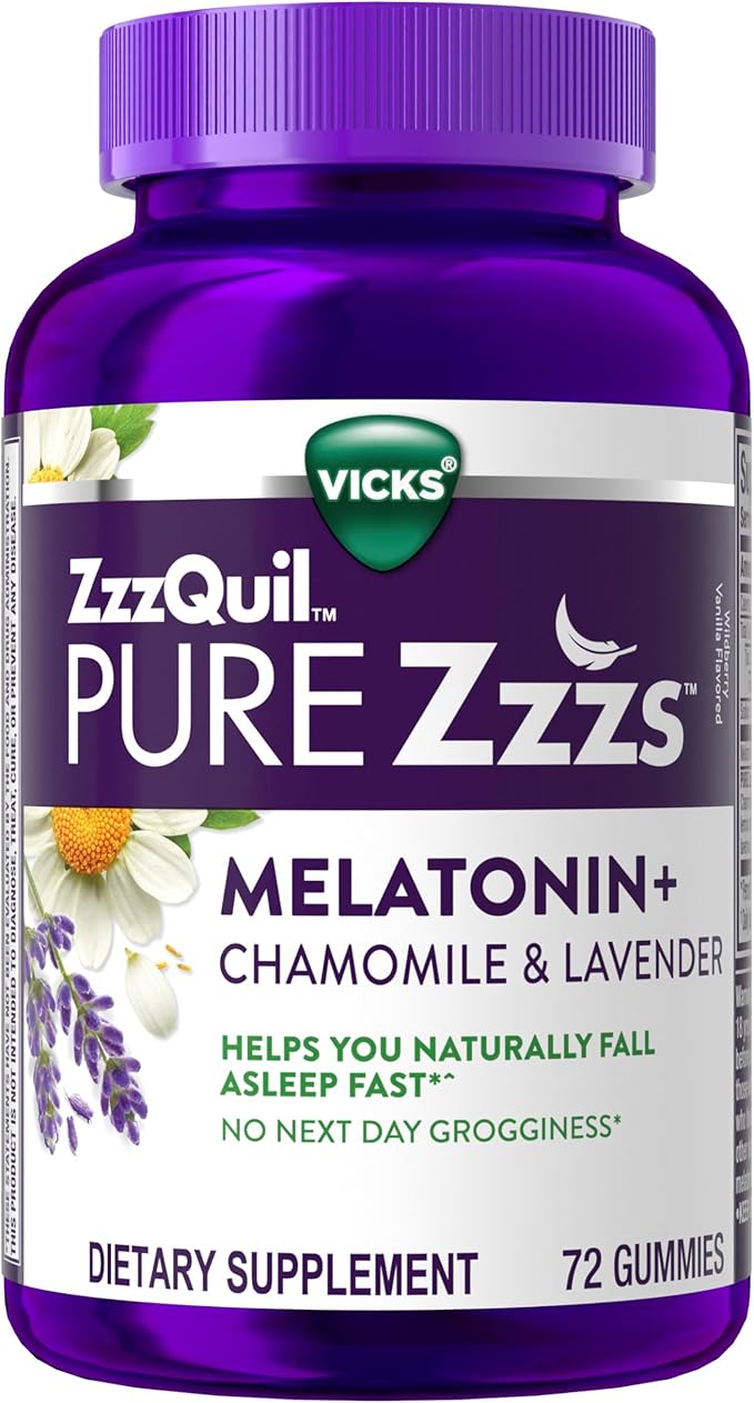 Vicks PureZzzs Melatonin Sleep Gummies