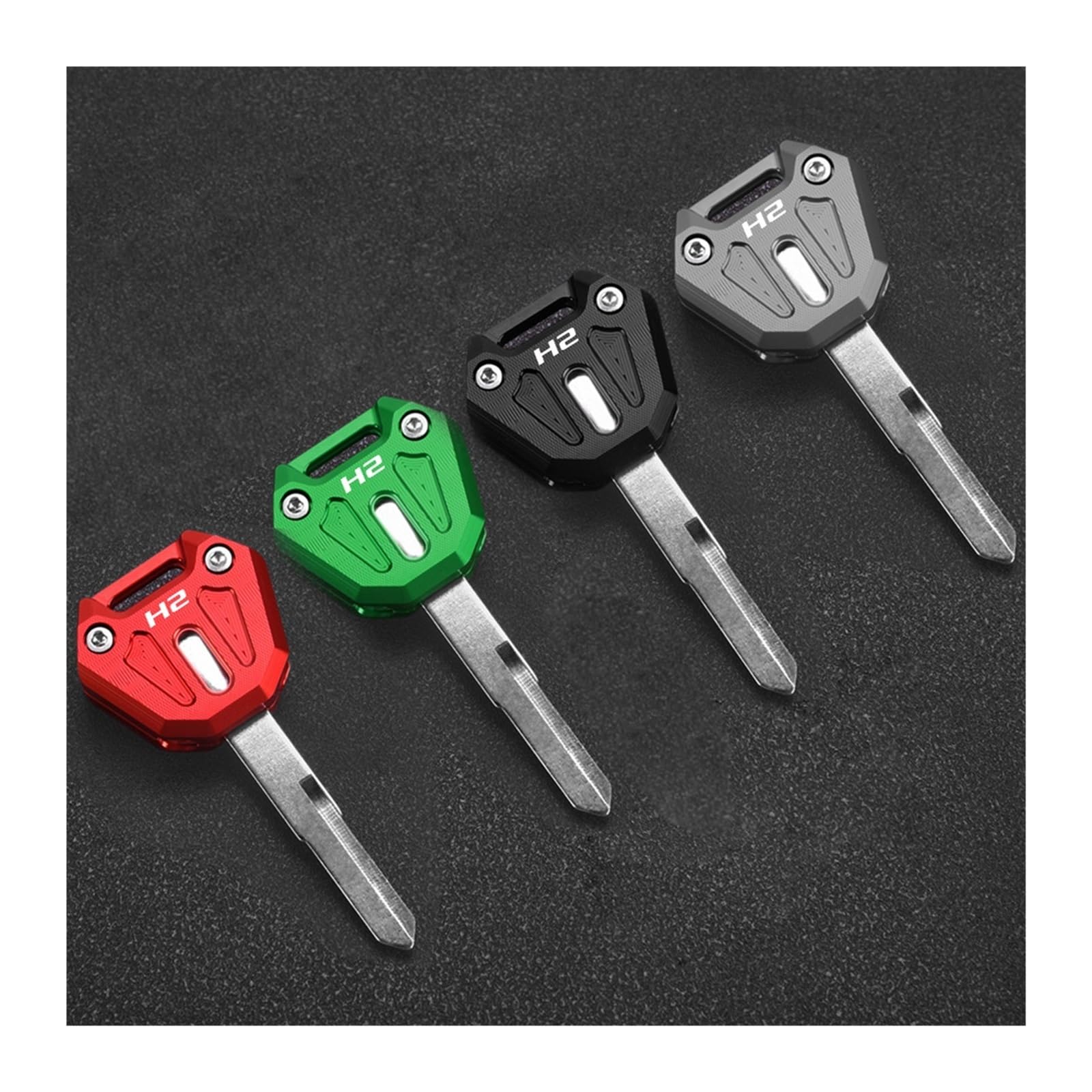 Key Shells for Kawasaki H2 H-2 2015 2016 2017 2018 2019 2020